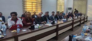 جلسه شورای سیاست‌گذاری مهدویت الیگودرز با محوریت المان‌های شهری