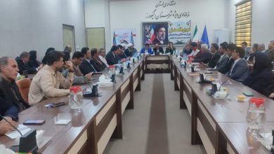 جلسه شورای سیاست‌گذاری مهدویت الیگودرز با محوریت المان‌های شهری
