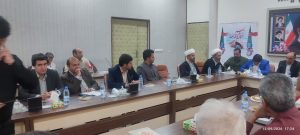 جلسه شورای سیاست‌گذاری مهدویت الیگودرز با محوریت المان‌های شهری