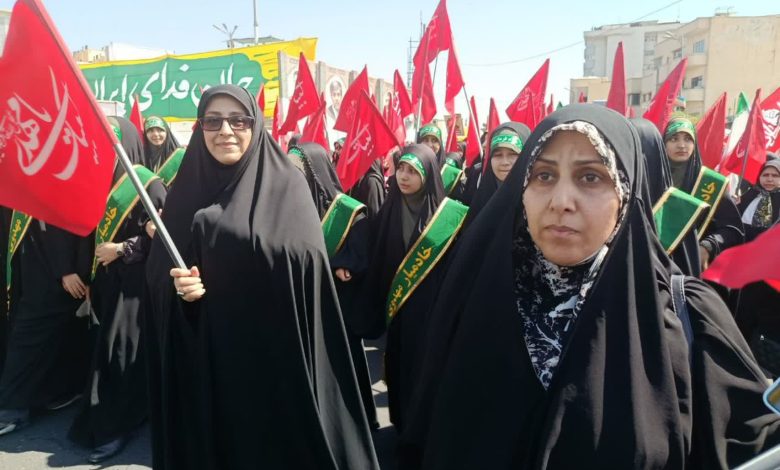 حضور مقتدرانه ۱۲۰ مربی و نوجوان مهدوی در رزمایش «جان‌فدا» شرکت کردند