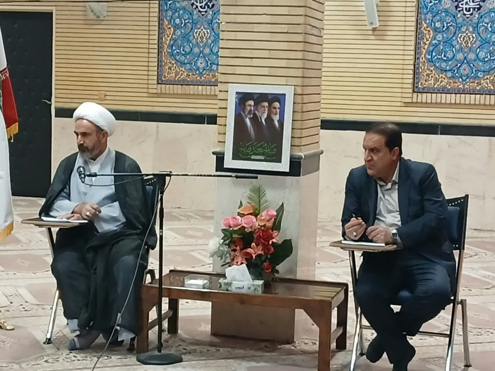 جلسه شورای سیاستگذاری و پشتیبانی فعالیت‌های مهدوی استان ایلام برگزار شد