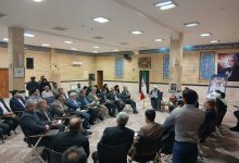جلسه شورای سیاستگذاری و پشتیبانی فعالیتهای مهدوی استان ایلام برگزار شد
