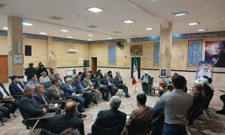 جلسه شورای سیاستگذاری و پشتیبانی فعالیت‌های مهدوی استان ایلام برگزار شد