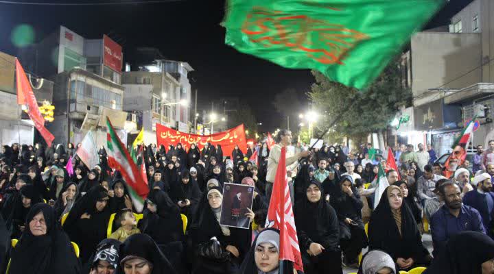 شاخص‌های «ملت مبعوث منتظر» در میدان آیینی ۲۲ بهمن ایلام تبیین شد