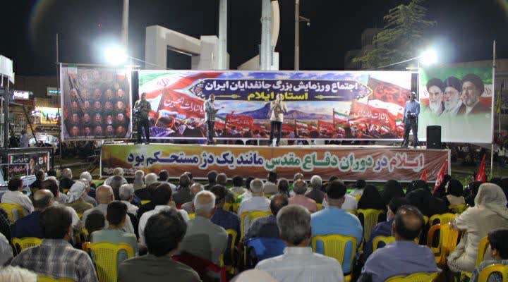 شاخص‌های «ملت مبعوث منتظر» در میدان آیینی ۲۲ بهمن ایلام تبیین شد
