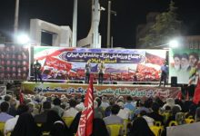 شاخص‌های «ملت مبعوث منتظر» در میدان آیینی ۲۲ بهمن ایلام تبیین شد
