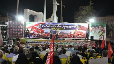 شاخص‌های «ملت مبعوث منتظر» در میدان آیینی ۲۲ بهمن ایلام تبیین شد