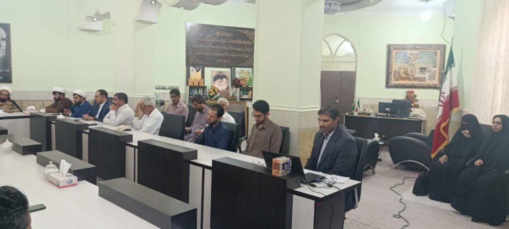 مدیر جدید بنیاد فرهنگی حضرت مهدی موعود(عج) شهرستان سراوان معرفی شد