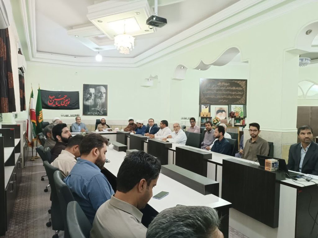 مدیر جدید بنیاد فرهنگی حضرت مهدی موعود(عج) شهرستان سراوان معرفی شد