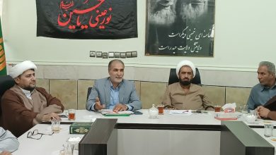 مدیر جدید بنیاد فرهنگی حضرت مهدی موعود(عج) شهرستان سراوان معرفی شد