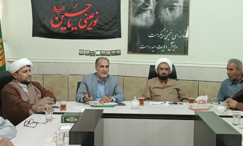 مدیر جدید بنیاد فرهنگی حضرت مهدی موعود(عج) شهرستان سراوان معرفی شد