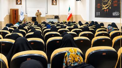 جلسه اول دوره مادران منتظر با حضور حجت‌الاسلام و المسلمین حسن محمودی