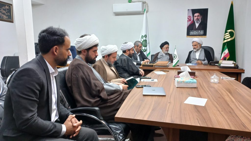 حجت الاسلام نصوری با مربیان و فعالان مهدوی قزوین دیدار کرد