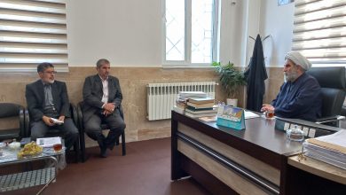 نشست مشترک بنیاد مهدویت و حوزه علمیه خواهران استان قزوین