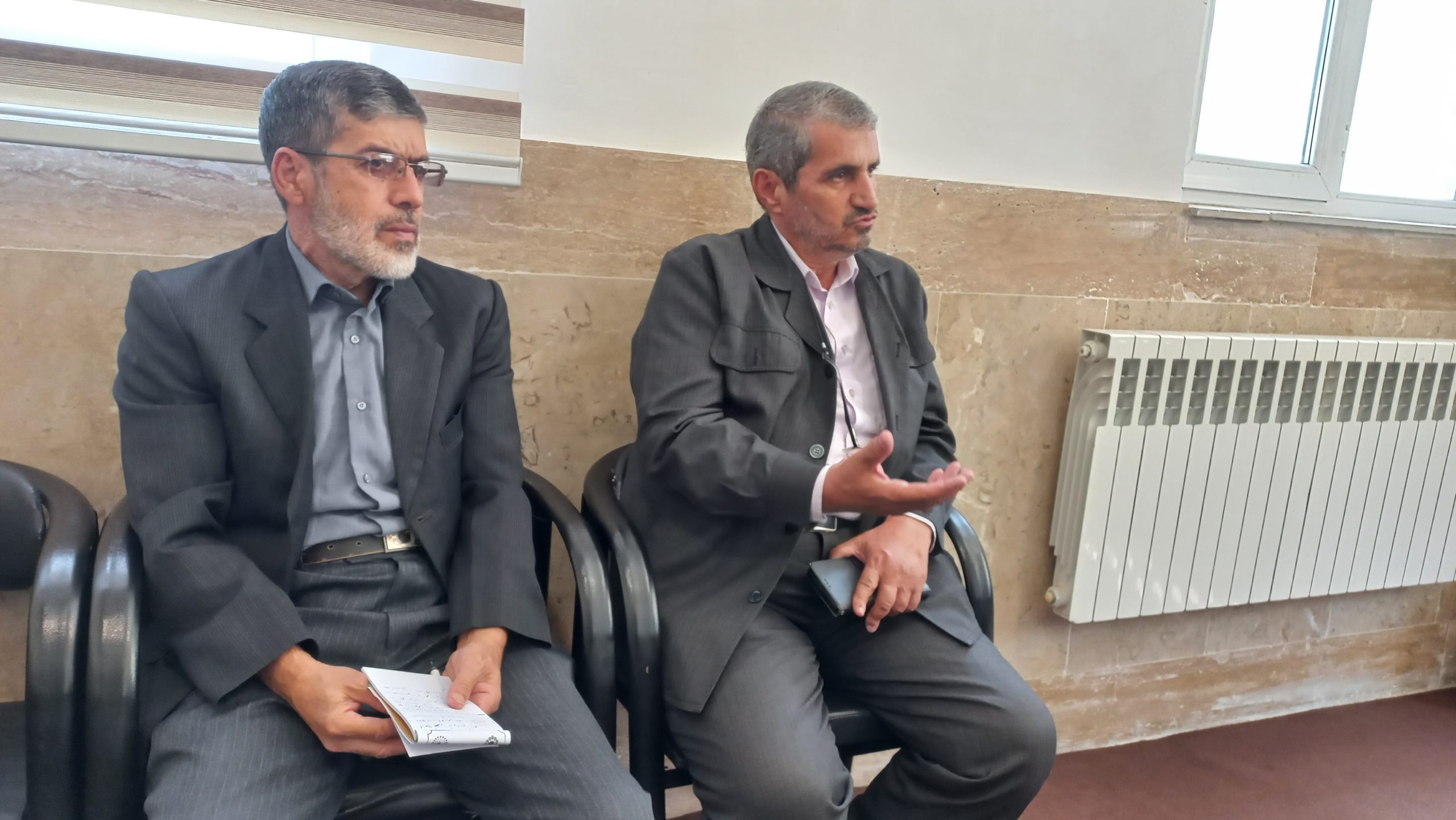نشست مشترک بنیاد مهدویت و حوزه علمیه خواهران استان قزوین