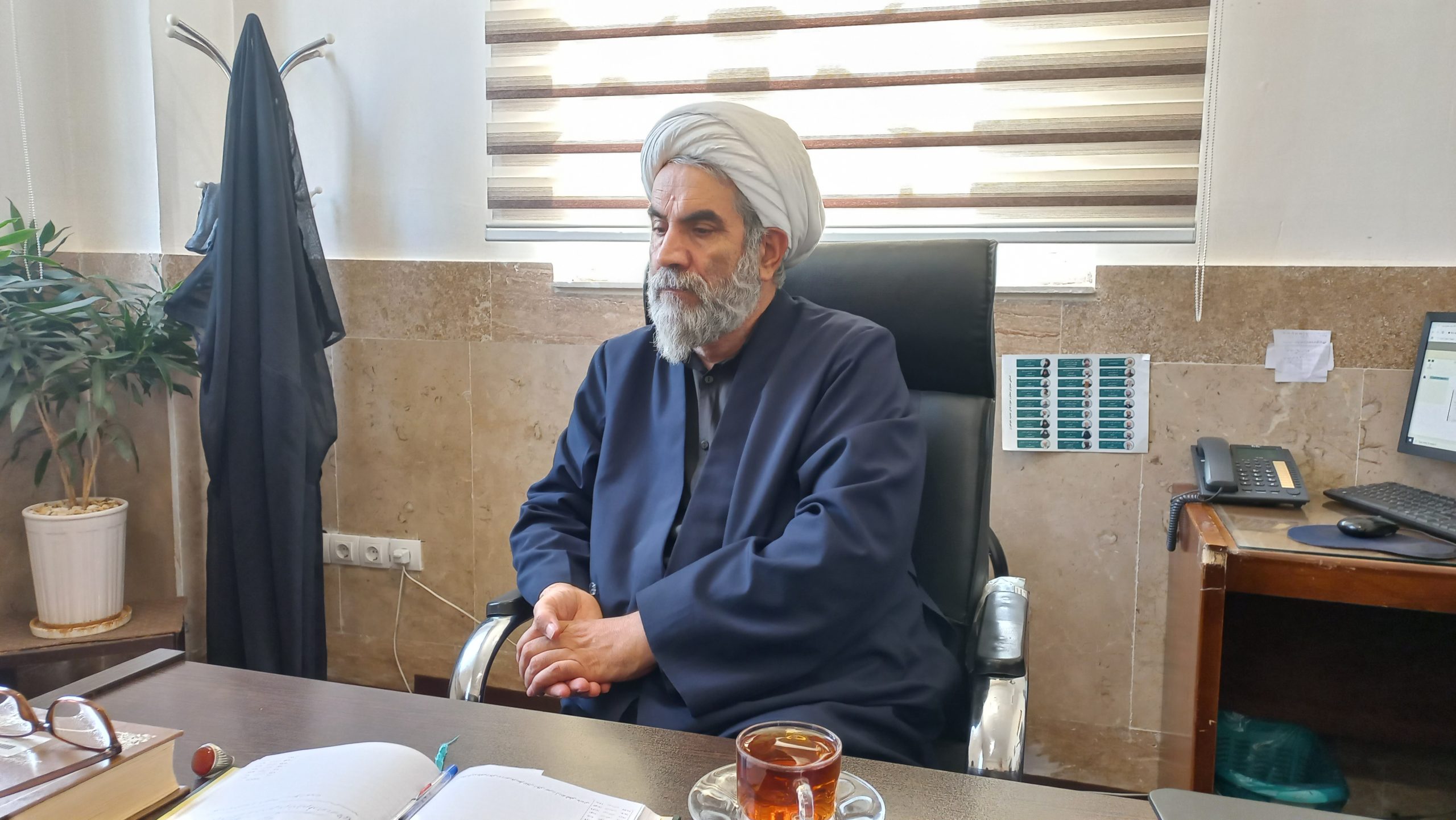 نشست مشترک بنیاد مهدویت و حوزه علمیه خواهران استان قزوین