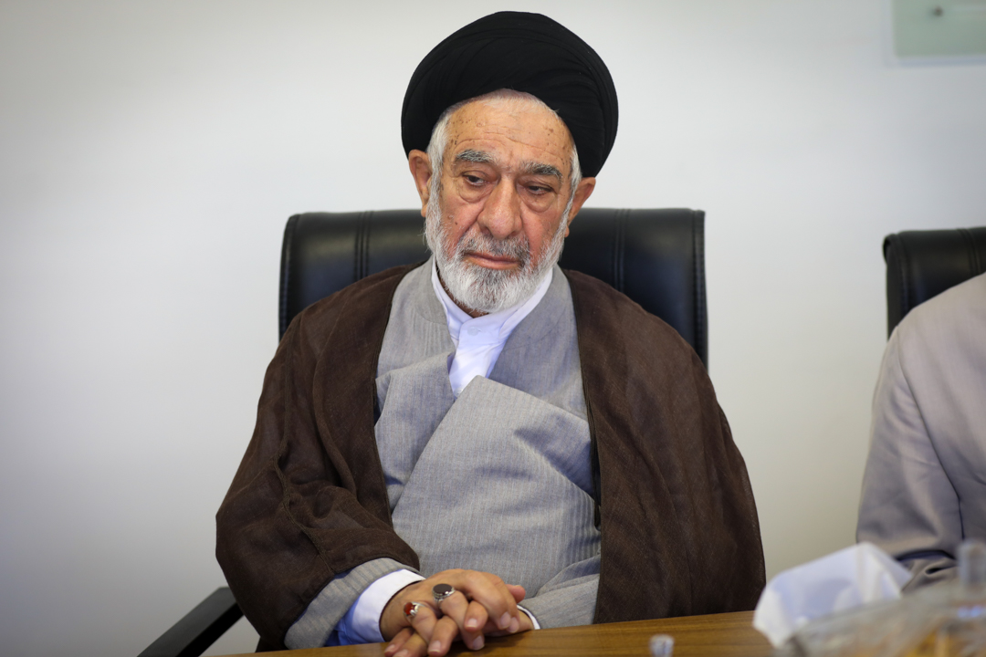 دیدار حجت‌الاسلام والمسلمین نصوری با امام جمعه قزوین