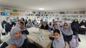برگزاری اردوی نیم‌روزه مهدوی ویژه دانش‌آموزان دختر و پسر در بنیاد مهدویت استان آذربایجان شرقی