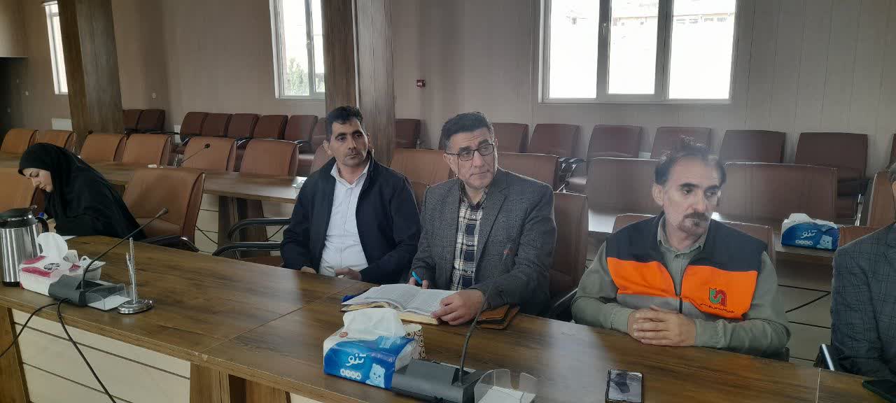نشست بررسی و هماهنگی برنامه‌های مهدوی شهرستان چاراویماق