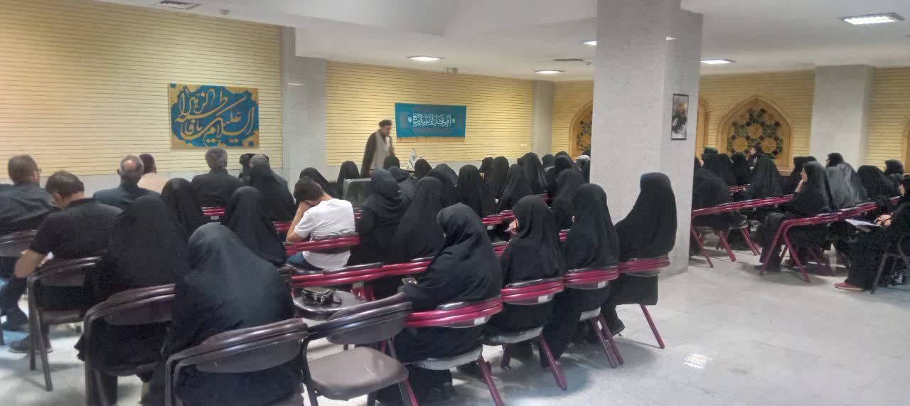 دوره آموزشی «وظایف منتظران» در تبریز برگزار شد