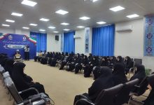 نشست آموزشی طرح فرهنگی منادیان ولایت و ابلاغ مربیان مهدویت مدارس در خرمآباد
