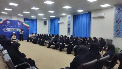 نشست آموزشی طرح فرهنگی منادیان ولایت و ابلاغ مربیان مهدویت مدارس در خرم‌آباد