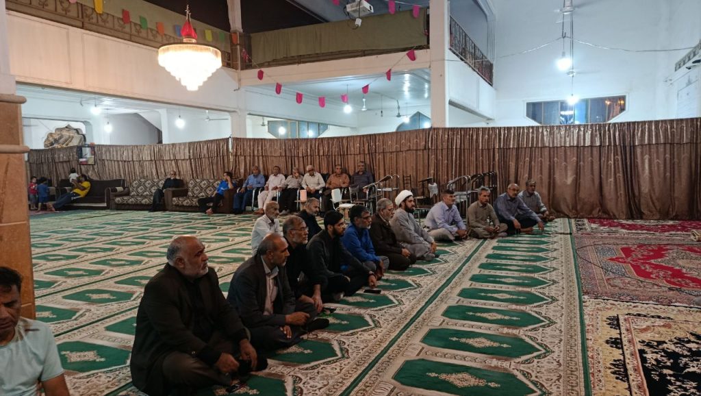 دوره مقدماتی معارف مهدوی در مسجد امام حسین(ع) زاهدان برگزار شد