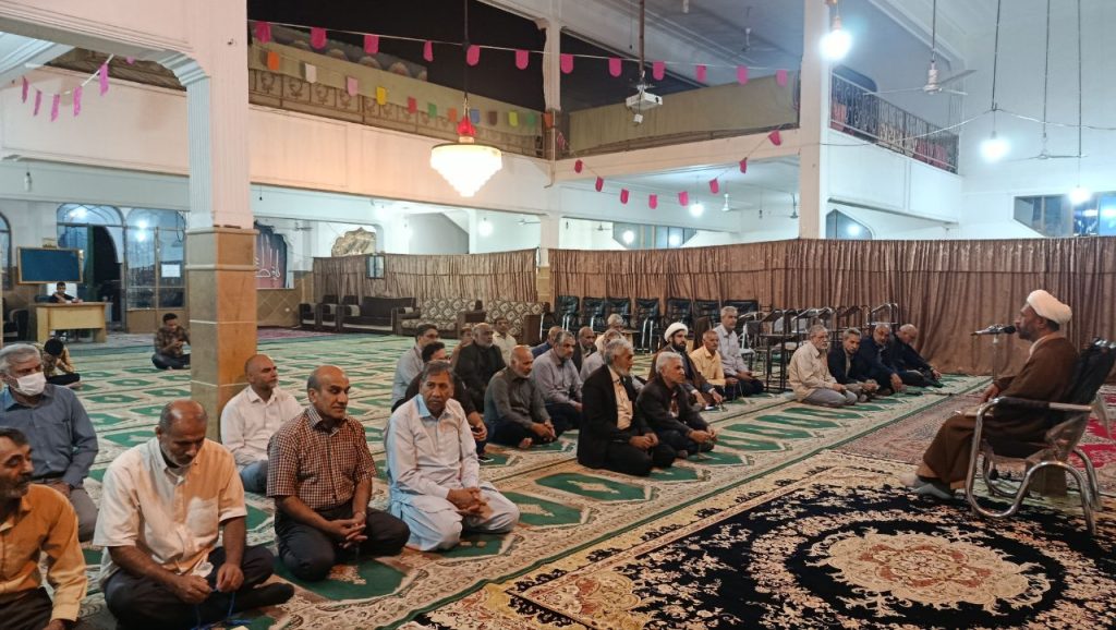 کارگاه آموزشی محبت و ارتباط با امام زمان(عج) در زاهدان