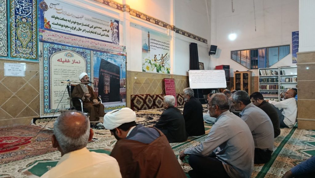 کارگاه آموزشی محبت و ارتباط با امام زمان(عج) در زاهدان