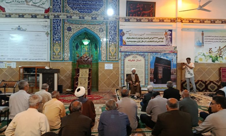 کارگاه آموزشی محبت و ارتباط با امام زمان(عج) در زاهدان