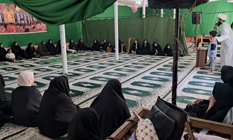 تبیین وظایف منتظران ظهور در نشست ویژه بانوان روستای سرتشنیز