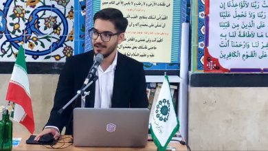برگزاری نشست «چالش‌های تربیتی نسل منتظر در مواجهه با جنگ شناختی دشمنان امام زمان (عج)» در مسجد جامع میمه