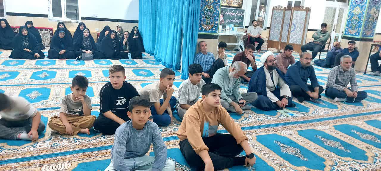برگزاری نشست «چالش‌های تربیتی نسل منتظر در مواجهه با جنگ شناختی دشمنان امام زمان (عج)» در مسجد جامع میمه