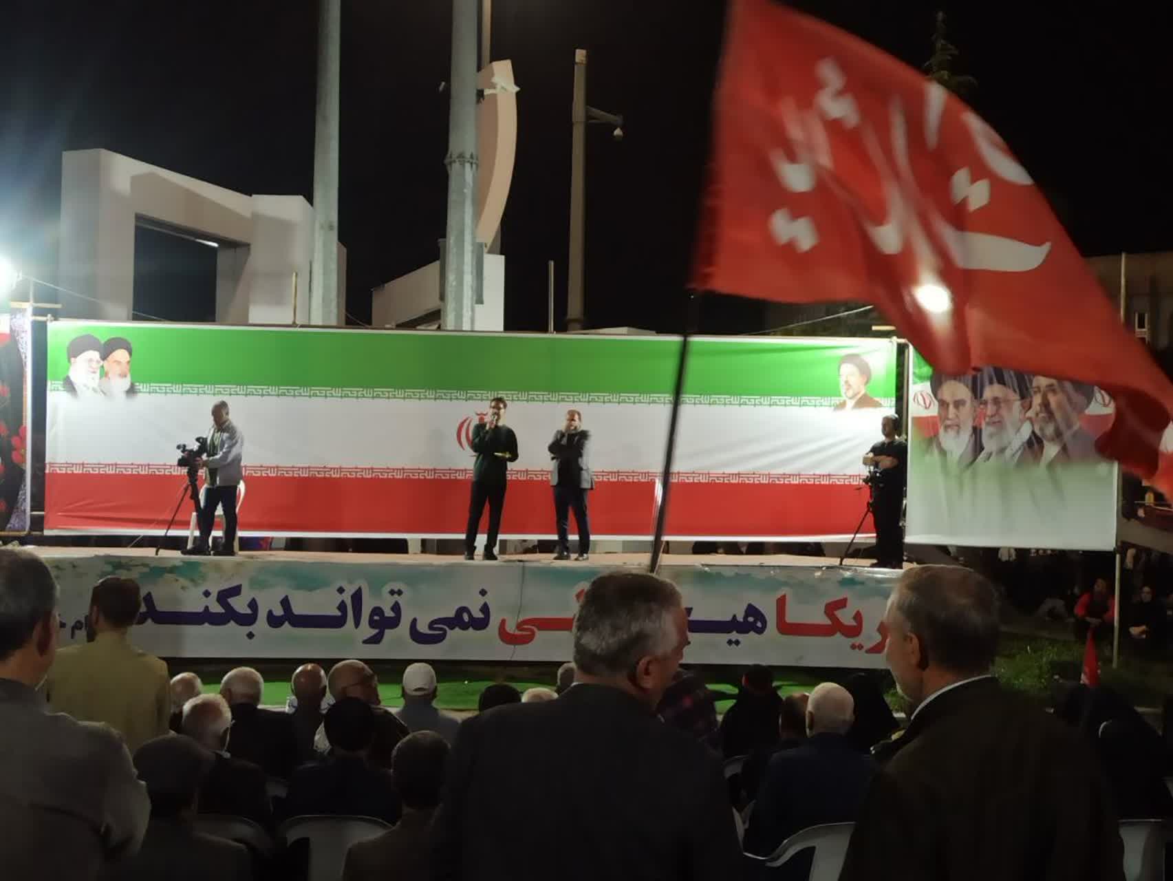 معیارهای شناخت امام زمان (عج) در میدان آئینی ۲۲ بهمن ایلام تبیین شد هشدار نسبت به مدعیان دروغین و جریان‌های انحرافی در عصر غیبت کبری