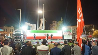 معیارهای شناخت امام زمان (عج) در میدان آئینی ۲۲ بهمن ایلام تبیین شد هشدار نسبت به مدعیان دروغین و جریان‌های انحرافی در عصر غیبت کبری