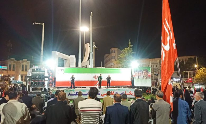 معیارهای شناخت امام زمان (عج) در میدان آئینی ۲۲ بهمن ایلام تبیین شد هشدار نسبت به مدعیان دروغین و جریان‌های انحرافی در عصر غیبت کبری