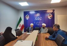 تصویر جلسه مشترک حجت‌الاسلام چراغی با حجت‌الاسلام مجید مؤیدی و مرضیه نجفی پیرامون اجرای تفاهم‌نامه آموزش‌های مهدوی در بنیاد فرهنگی استان لرستان