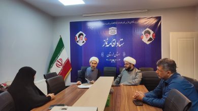 تصویر جلسه مشترک حجت‌الاسلام چراغی با حجت‌الاسلام مجید مؤیدی و مرضیه نجفی پیرامون اجرای تفاهم‌نامه آموزش‌های مهدوی در بنیاد فرهنگی استان لرستان