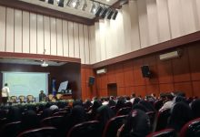 نقش‌آفرینی دبیر کانون مهدویت دانشگاه کوثر بجنورد در «رویداد امید»؛ تأکید بر توسعه فعالیت‌های مهدوی در دانشگاه‌ها