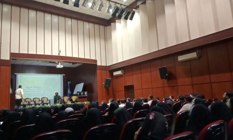 نقش‌آفرینی دبیر کانون مهدویت دانشگاه کوثر بجنورد در «رویداد امید»؛ تأکید بر توسعه فعالیت‌های مهدوی در دانشگاه‌ها