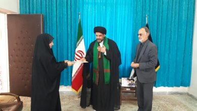 مسئول جدید بنیاد فرهنگی حضرت مهدی موعود(عج) شهرستان مهران منصوب شد