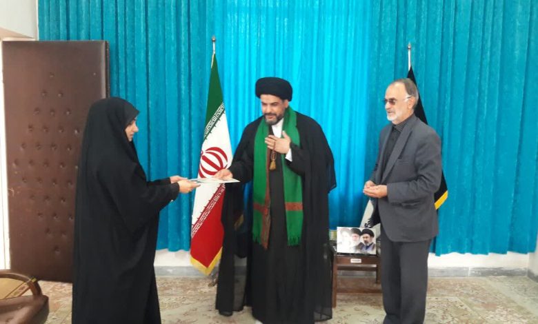 مسئول جدید بنیاد فرهنگی حضرت مهدی موعود(عج) شهرستان مهران منصوب شد