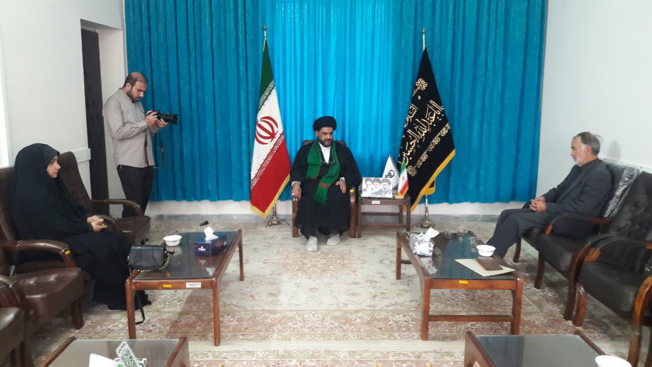 مسئول جدید بنیاد فرهنگی حضرت مهدی موعود(عج) شهرستان مهران منصوب شد