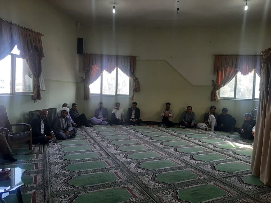 دوره خانواده منتظر و تربیت مهدوی در اداره کل امور عشایری سیستان و بلوچستان برگزار شد