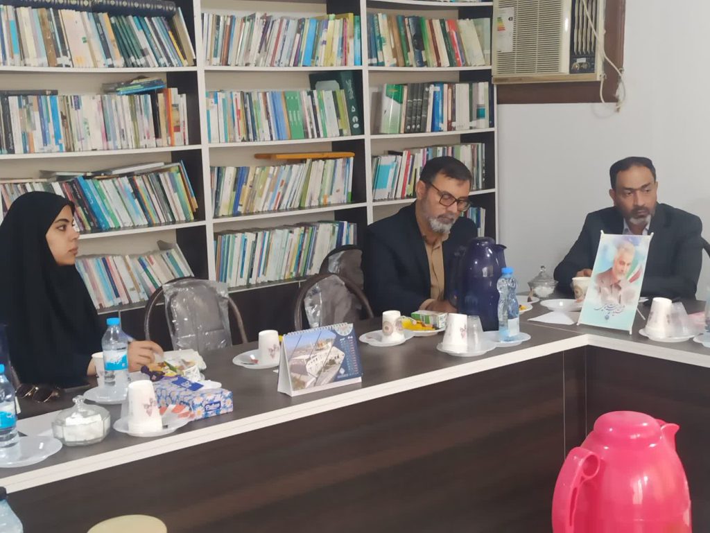 نشست هماهنگی برنامه‌های مهدوی در دانشگاه‌های چابهار