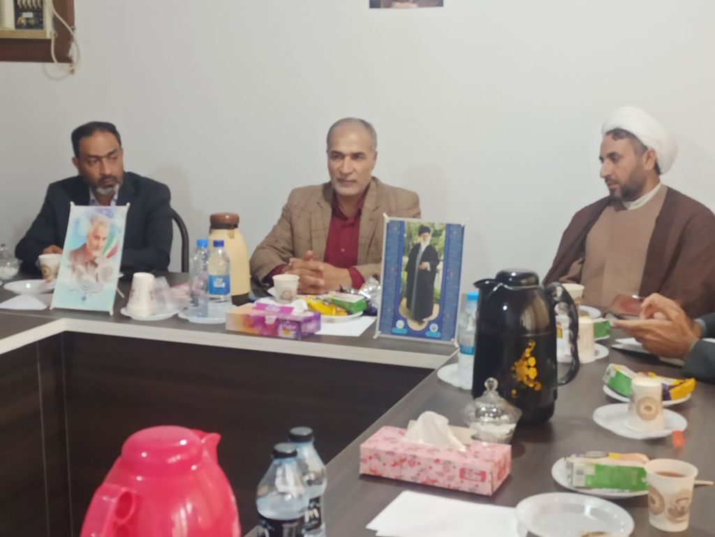 نشست هماهنگی برنامه‌های مهدوی در دانشگاه‌های چابهار