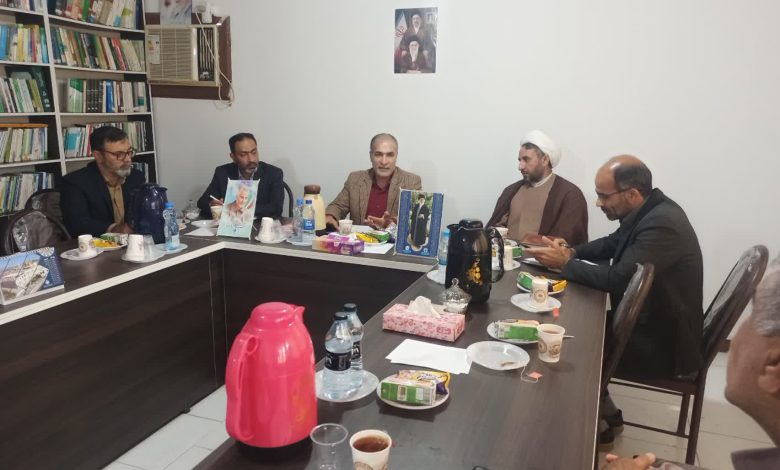 نشست هماهنگی برنامه‌های مهدوی در دانشگاه‌های چابهار