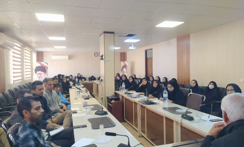 دوره کوتاه‌مدت معارف مهدویت در آموزش و پرورش استثنایی زاهدان